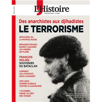 L'Histoire Les Collections HS n°108 : Le terrorisme