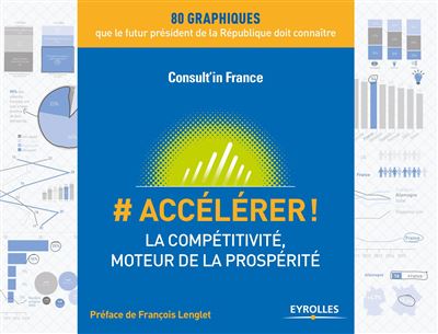 Accelerer La competitivite moteur de la prosperite - CONSULT IN FRANCE - Eyrolles - broché - Etude