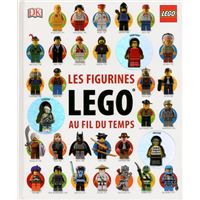 Les figurines lego au fil du temps