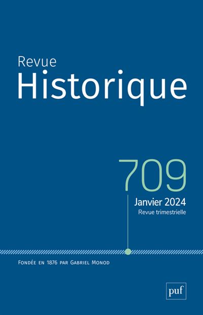 Revue historique - 709