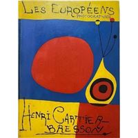 Henri Cartier-Bresson The Europeans (new edition) /anglais