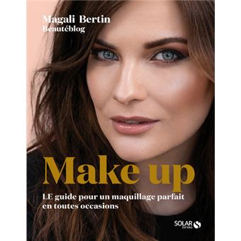 Couverture De Livre Moderne De Maquillage Beige Et Marron - Venngage