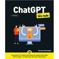 ChatGPT pour les Nuls - 4e édition