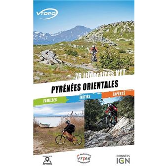 Pyrenees orientales 76 itineraires vtt/familles/inities/experts 48