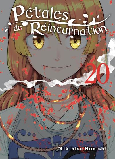 Pétales de réincarnation T20 - Mikihisa Konishi - Komikku - broché - Manga - Komikku