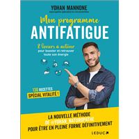 Mon programme antifatigue