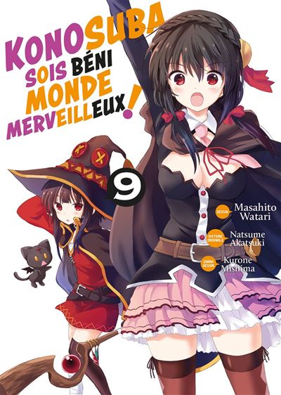 Vol.9 Konosuba - Sois Béni Monde Merveilleux
