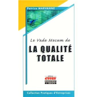 Vade mecum qualite totale - 1