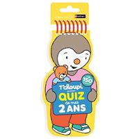 T'choupi - Quiz de mes 2 ans