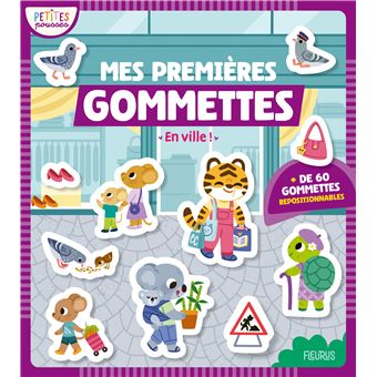 Mes premières gommettes - En ville ! - 1