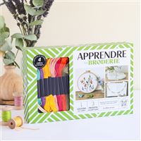 Coffret Apprendre la broderie