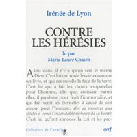 Irénée de Lyon : Contre les hérésies