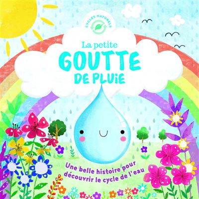 La petite goutte de pluie ne
