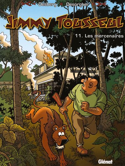 Jimmy Tousseul - Tome 11