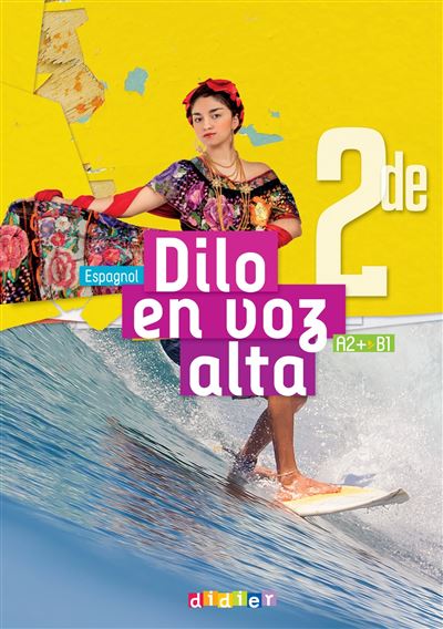 Didier Dilo En Voz Alta - Espagnol 2De Ed. 2025 - Manuel - Image 1
