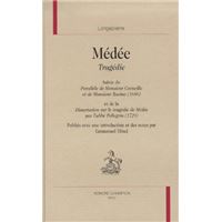 Médée - tragédie