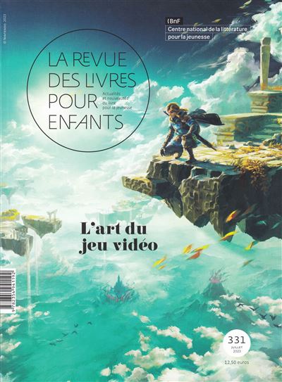 La revue des livres pour enfants L'art du jeu video - Co