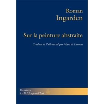 Sur la peinture abstraite - 1