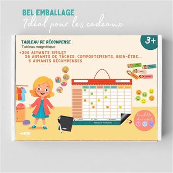 TABLEAU DE RéCOMPENSE MAGNéTIQUE Planificateur Hebdomadaire et TABLEAU DE RéCOMPENSE MAGNéTIQUE Planificateur Hebdomadaire et