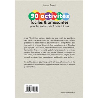 90 activités faciles & amusantes