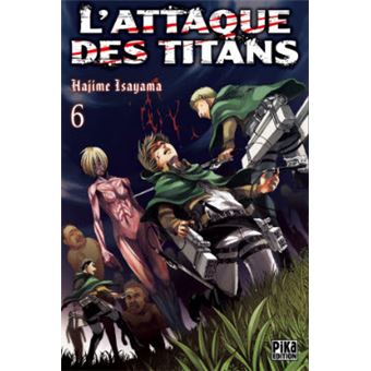 L'Attaque Des Titans, Attack On Titan - L'Attaque Des Titans, Attack On Titan, T06 - 1