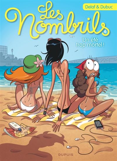 Les Nombrils - tome 6  - Un été trop mortel