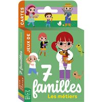 Jeux 7 familles les metiers