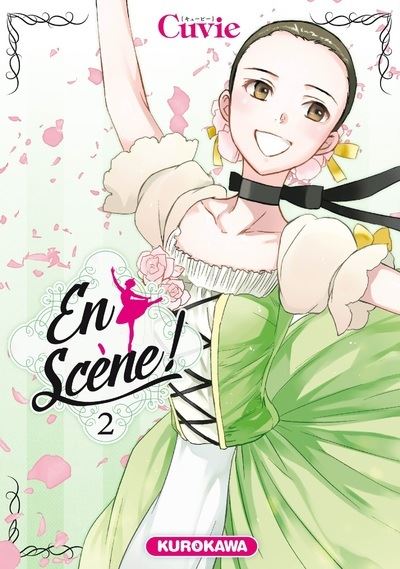 En Scène ! - tome 2 -  Cuvie - broché