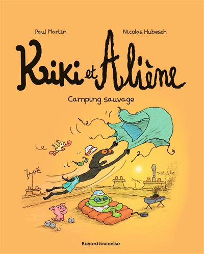 Kiki et Aliene - Tome 08 - Camping sauvage