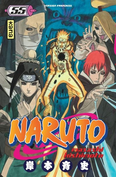 Vol.55 Naruto (Le début de la grande guerre !)