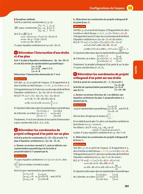 Mon Année de Tle Spécialités Scientifiques Physique-Chimie SVT