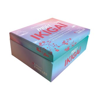 MON IKIGAÏ - 58 cartes stimulantes pour trouver un sens à ma vie et me réaligner chaque jour - 1