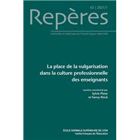 Repères, n° 63/2021