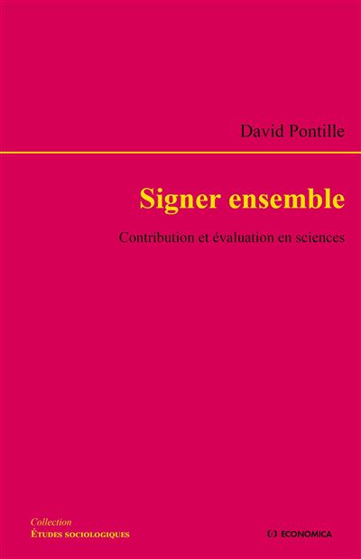 Signer ensemble - contribution et evaluation en science Cont