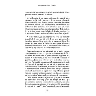 La communication Animale