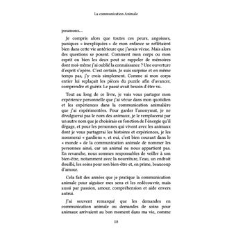 La communication Animale
