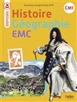 Odyssée - Manuel d'Histoire Géographie EMC CM1 nouvelle