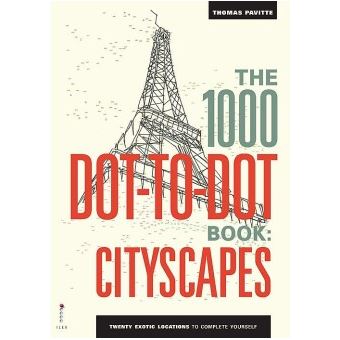 The 1000 Dot-to-Dot Book. Cityscapes - 1