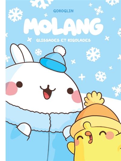 Molang - Tomes 01 à 04