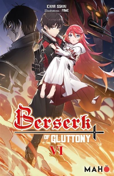 Berserk of Gluttony T06 (Light novel)