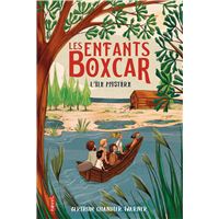 Les Enfants Boxcar : l'île mystère