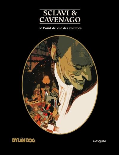 Dylan Dog - Tome 5 - le point de vue des zombies