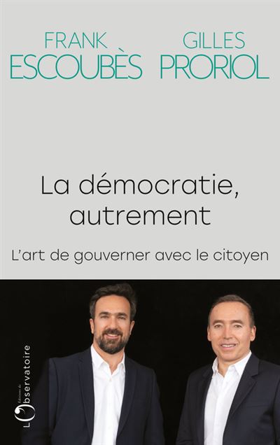 La démocratie, autrement - Frank Escoubès - broché