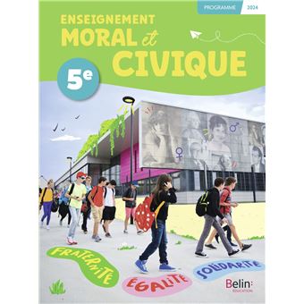 Manuel Enseignement moral et civique 5e