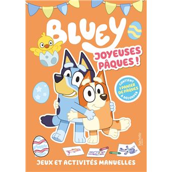 Bluey - Bluey - Joyeuses Pâques ! - Livre d'activités - Collectif