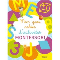 Mon cahier d'activités montessori