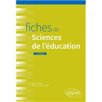 Fiches de sciences de l'éducation