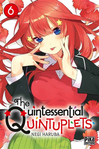 Couverture de The Quintessential Quintuplets T6