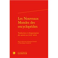 Les Nouveaux Mondes des encyclopédies