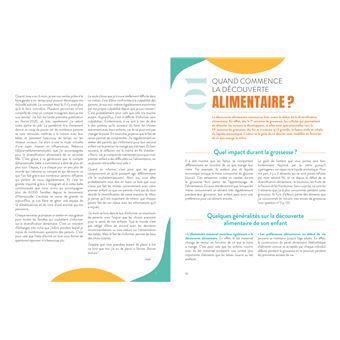 108 questions et leurs réponses pour tout savoir sur l'alimentation de  votre enfant de 0 à 2 ans